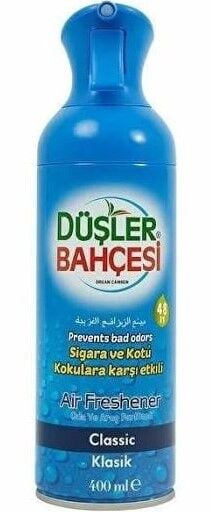 DÜŞLER BAH. 400 ML SİGARA VE KÖTÜ KOKU KLASİK