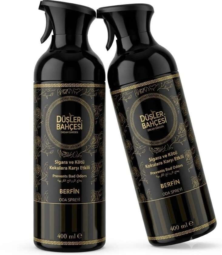 DÜŞLER BAH. 400 ML SİGARA VE KÖTÜ KOKU BERFİN