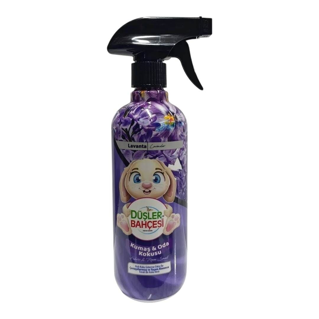DÜŞLER BAH. 450 ML KUMAŞ VE ODA KOKUSU LAVANTA