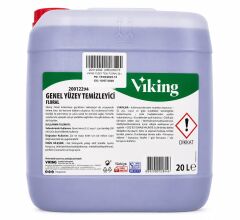 VİKİNG GENEL YÜZEY TEMİZLEME MADDESİ FLORAL 20 KG