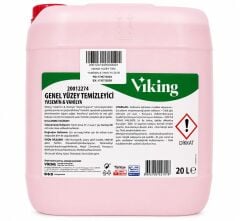 VİKİNG GENEL YÜZEY TEMİZLEME MADDESİ YASEMİN VANİLYA 20 KG