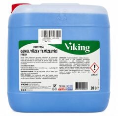 VİKİNG GENEL YÜZEY TEMİZLEME MADDESİ FRESH 20 KG