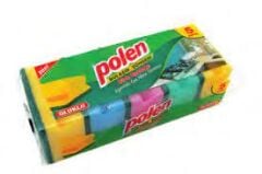 POLEN BULAŞIK SÜNGERİ OLUKLU 5 Lİ