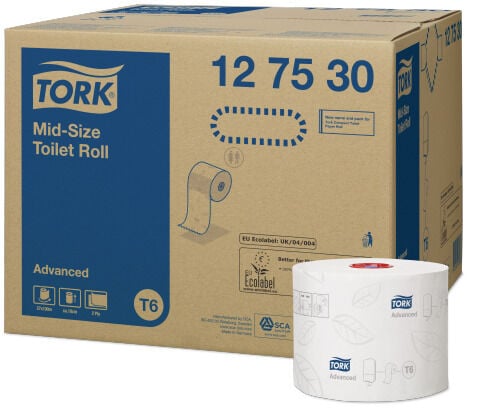 TORK ÇİFT RULO TUVALET KAĞIDI 100 MT