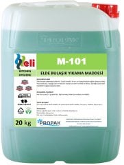 ELİ ELDE BULAŞIK YIKAMA DETERJANI 20 KG