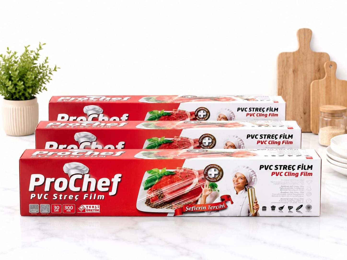 PROCHEF PVC STREÇ FİLM 30*300