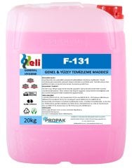 Eli Genel Yüzey Temızleme Maddesi Pembe 20 Kg