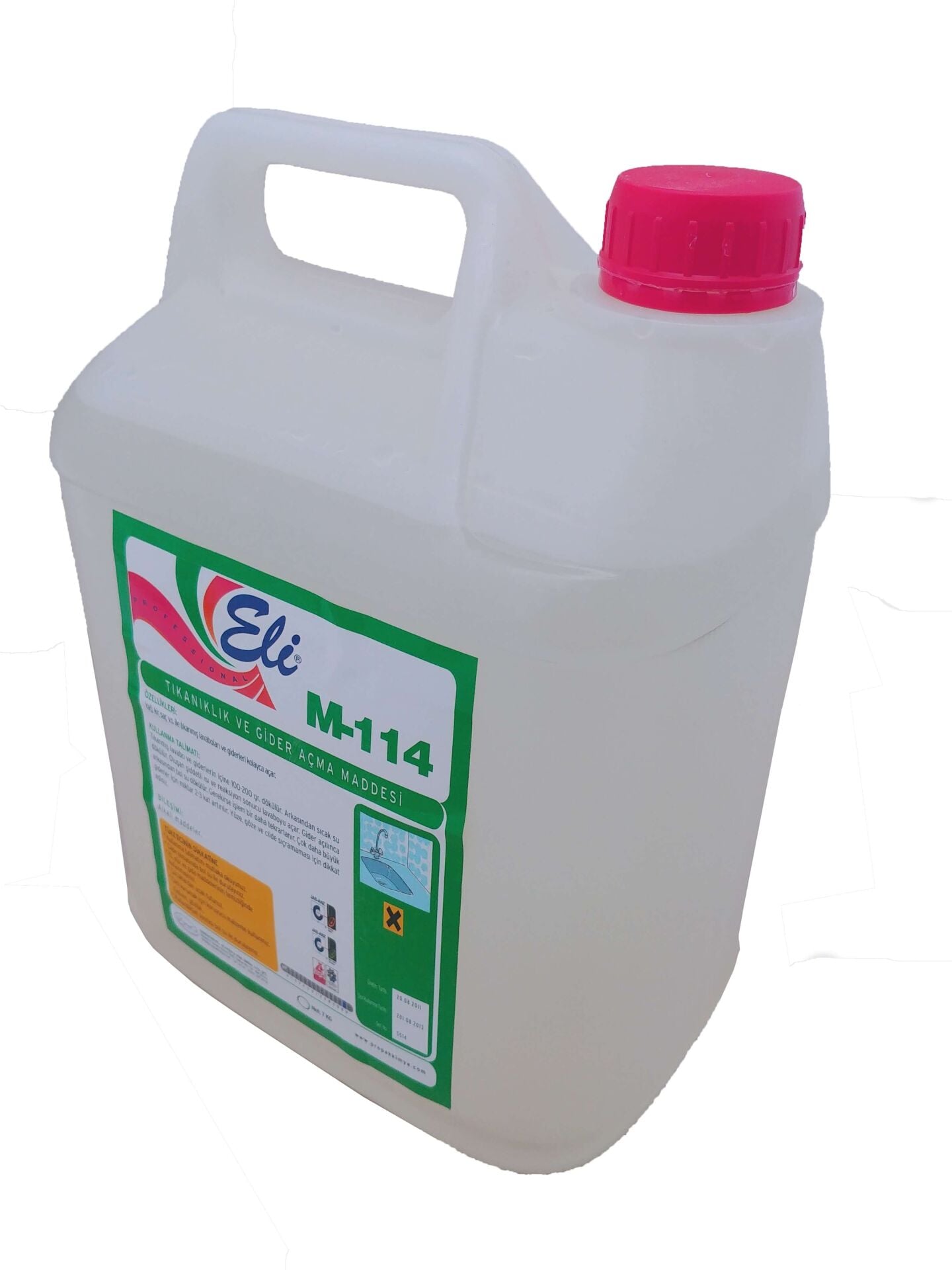 ELİ TIKANIKLIK VE GİDER AÇMA MADDESİ 7 KG