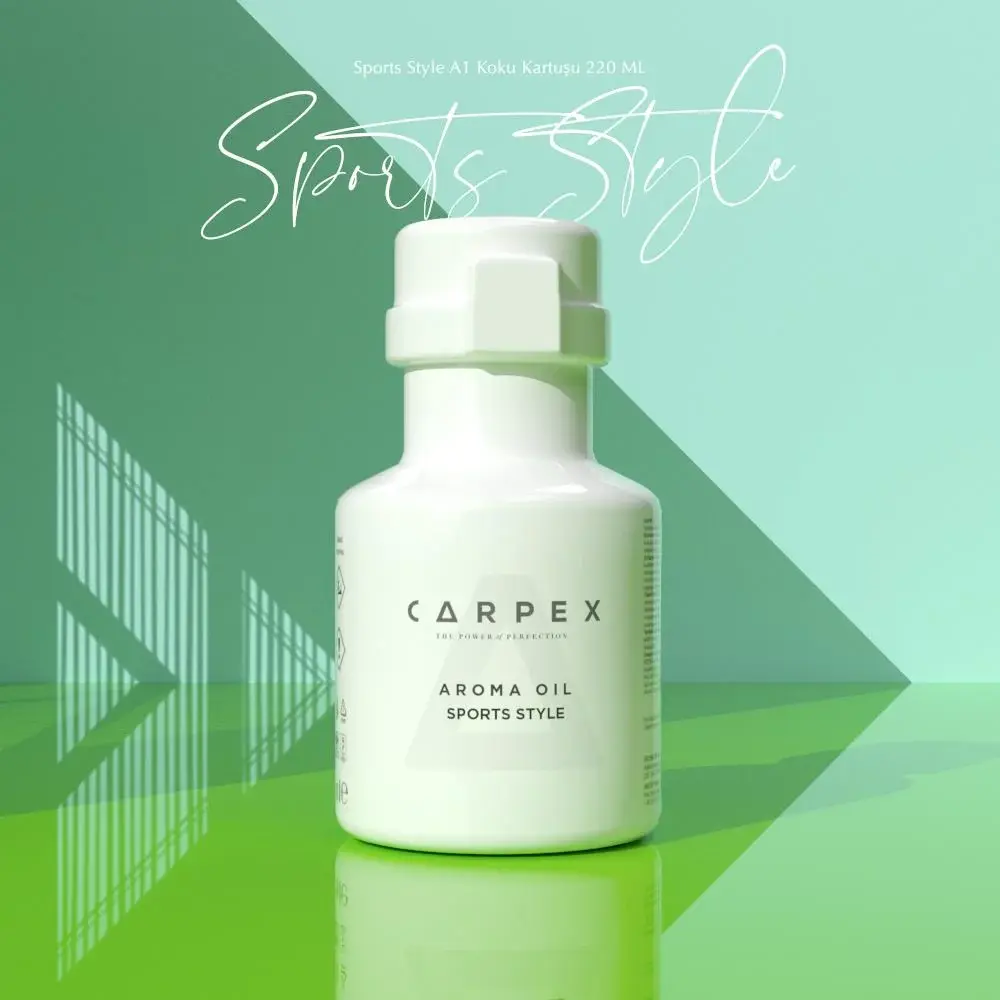 CARPEX AROMA OIL SPORTS STYLE 220 ML