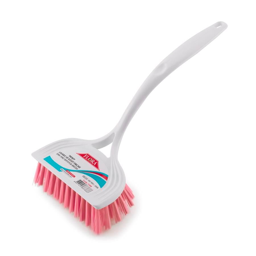 FLORA TRENDY LAVABO VE KÜVET FIRÇASI