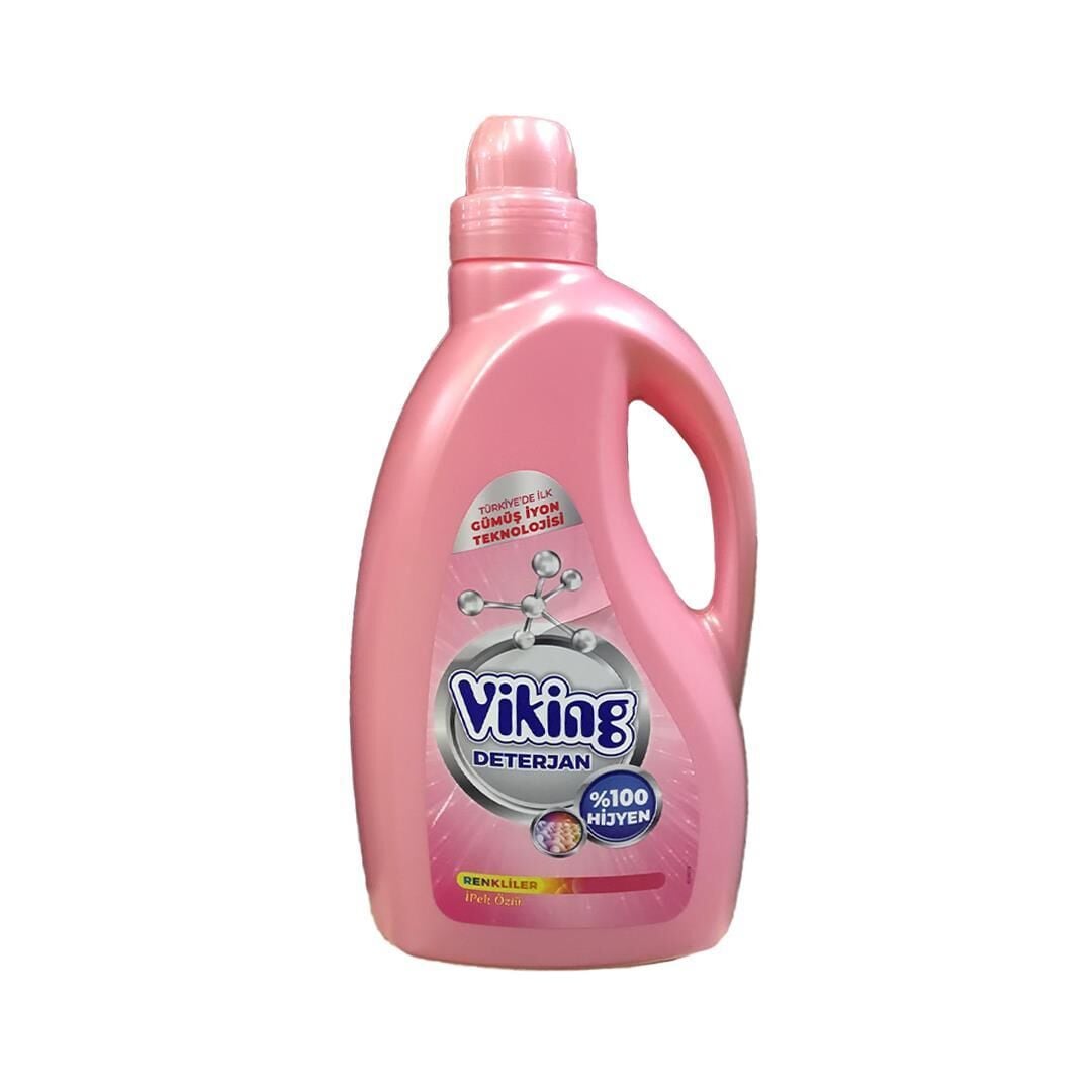 VİKİNG SIVI ÇAMAŞIR DETERJANI RENKLİLER 2,7 LT