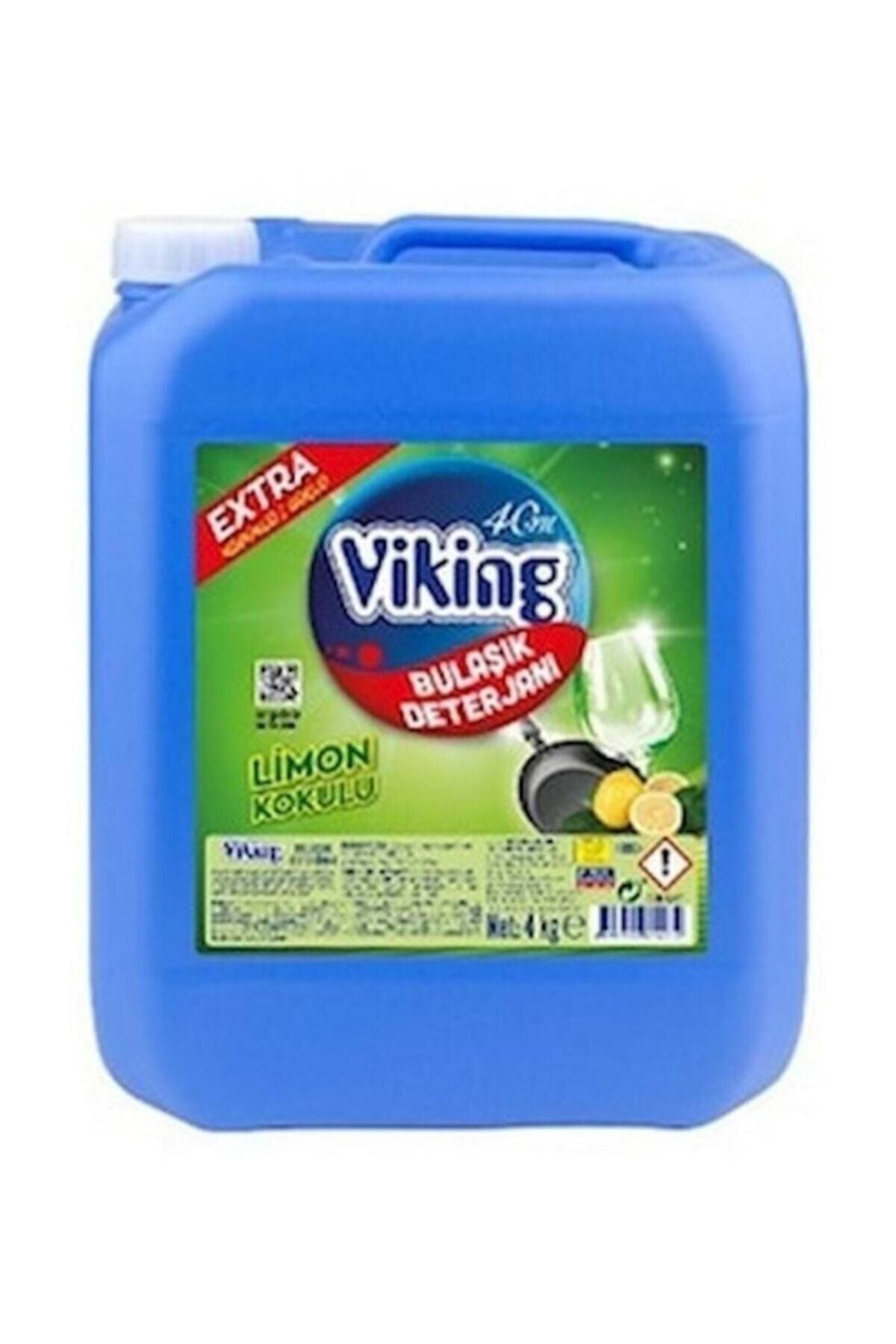 VİKİNG BULAŞIK DETERJANI KLASİK 4 KG