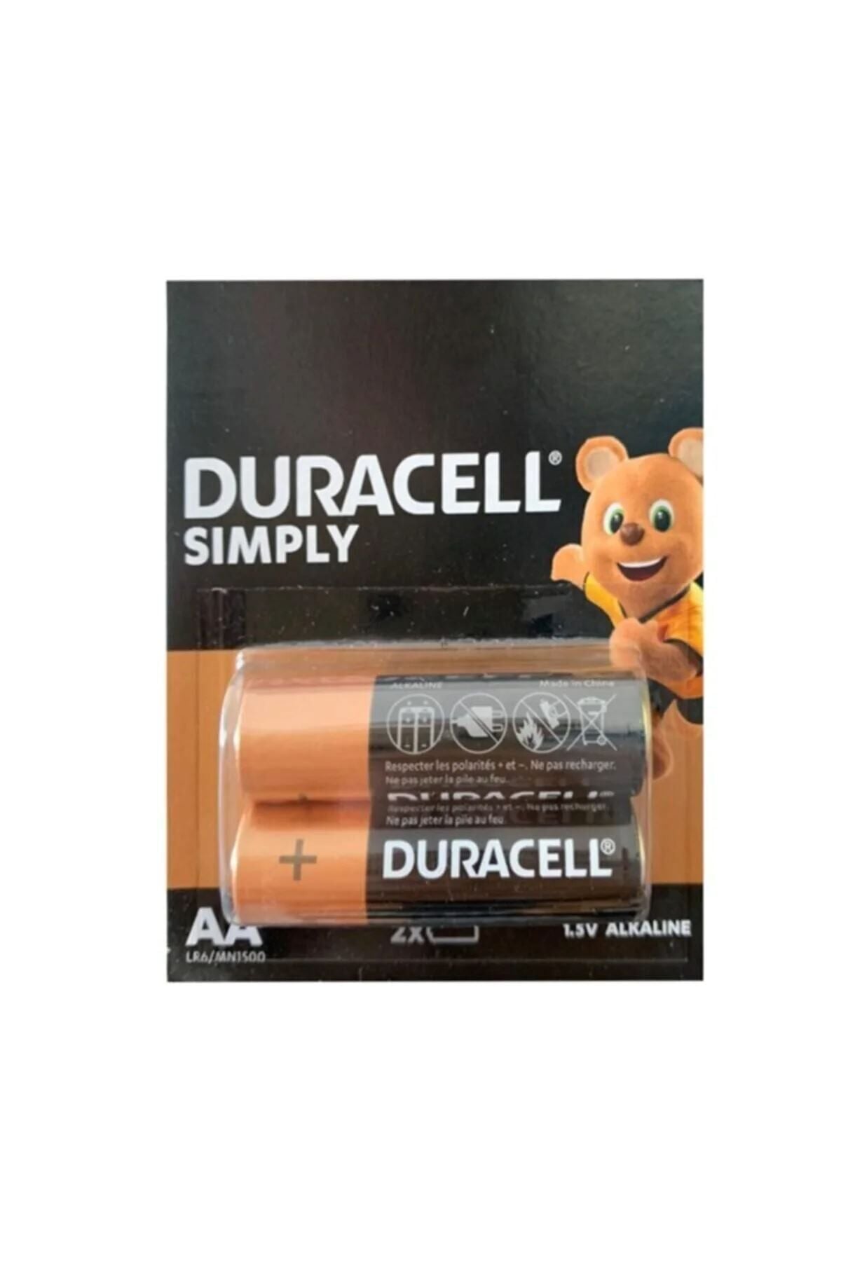 DURACELL KALEM PİL  AA 2'Lİ