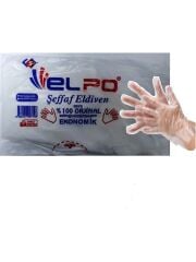 ELPO EKO ŞEFFAF ELDİVEN 100'LÜ