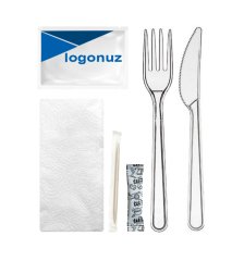 Özel Baskılı Yemek Seti