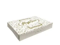 500 GR BAKLAVA KUTUSU BEYAZ 100 LÜ