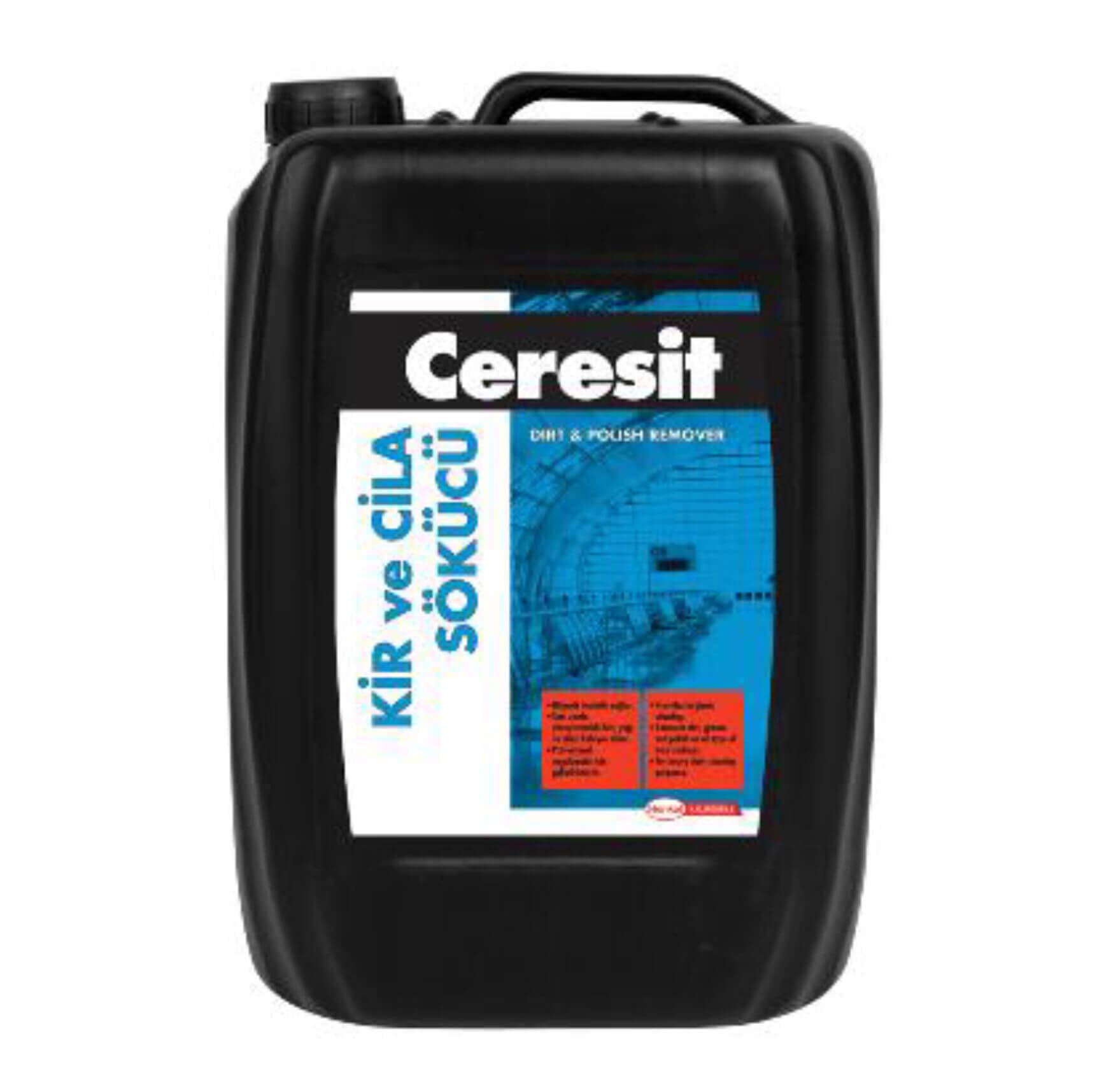 CERESİT KİR VE CİLA SÖKÜCÜ 6 LT