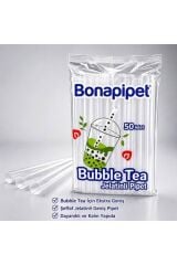 BONAPİPET BUBBLE TEA JELATİNLİ PİPET 50 Lİ