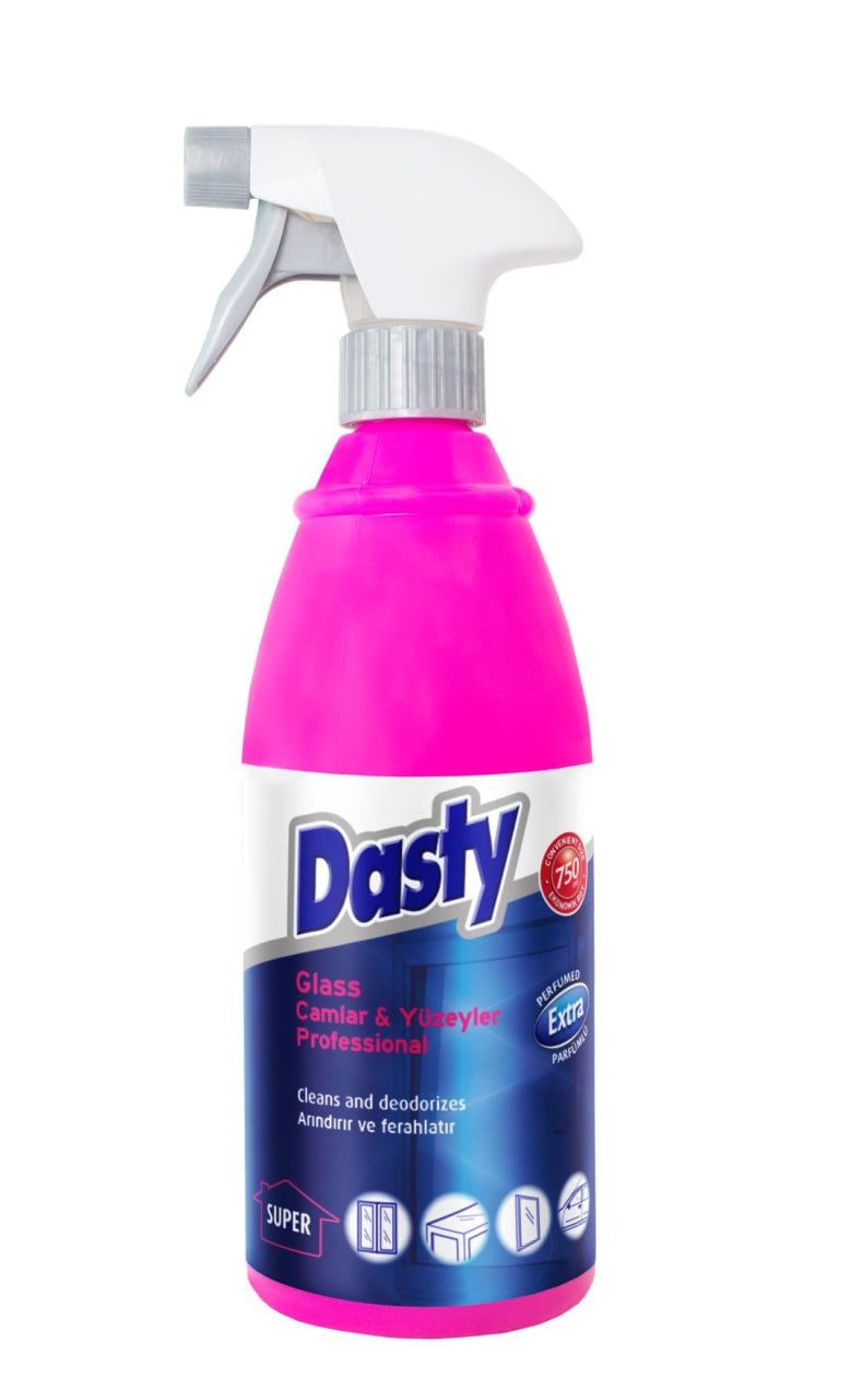 DASTY PARFÜMLÜ CAM & YÜZEY TEMZİLEYİCİ 750 ML