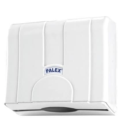 PALEX Z KATLI KAĞIT HAVLU DİSPENSERİ BEYAZ