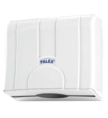 PALEX Z KATLI KAĞIT HAVLU DİSPENSERİ BEYAZ