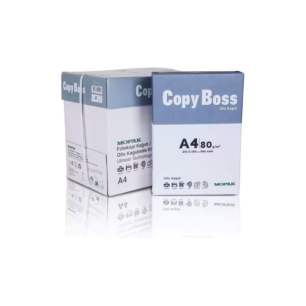 COPY BOSS A4 FOTOKOPİ KAĞIDI 500 LÜ
