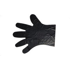 CAROL ŞEFFAF ELDİVEN SİYAH 100'LÜ