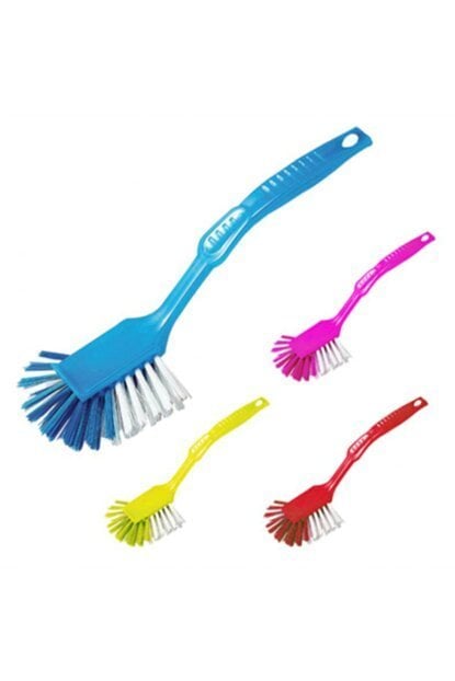 Zambak Lüx Lavabo Ve Bulaşık Fırçası