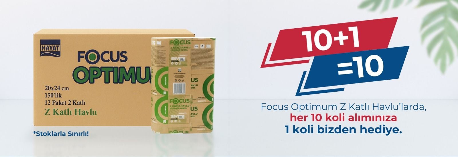 Focus Z Katlı Havlu Kağıtlarda Promo