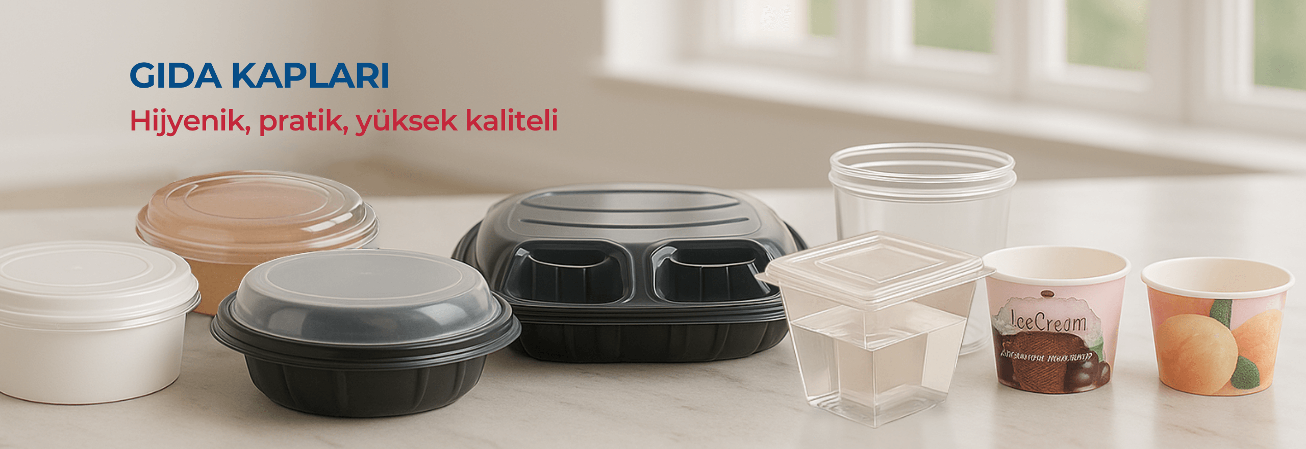 Gıda Kapları