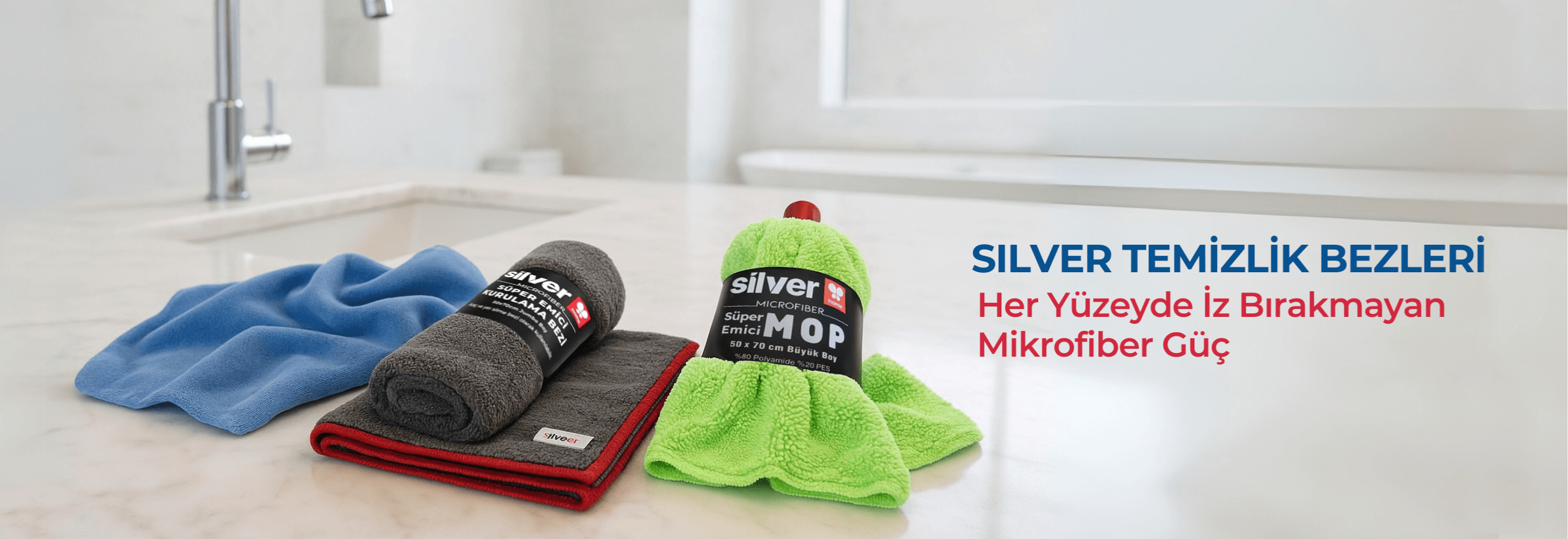Silver Microfiber