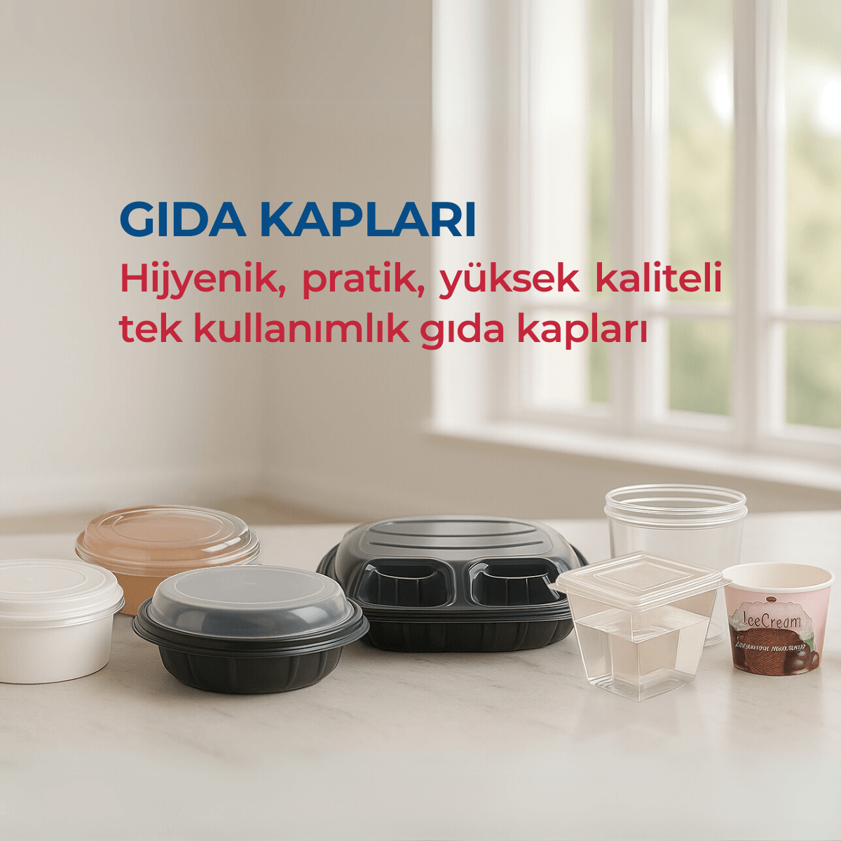 Gıda Kapları