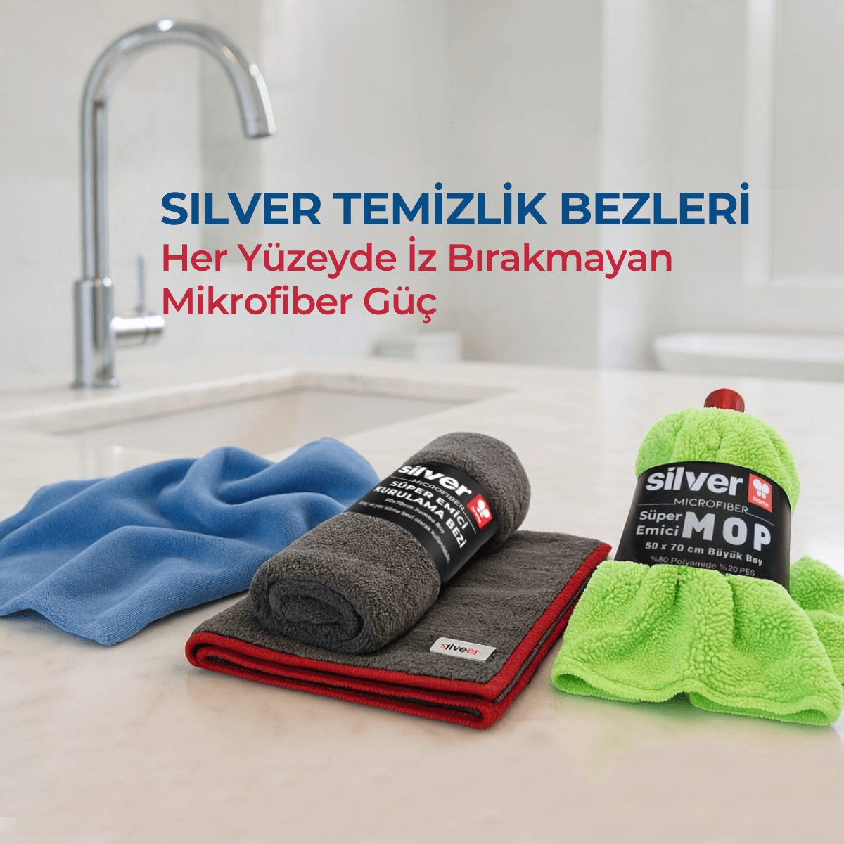 Silver Microfiber